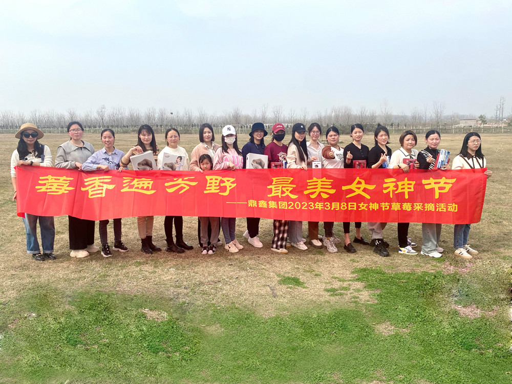 莓香遍芳野  最美女神节——云顶集团集团3.8女神节草莓采摘活动报道