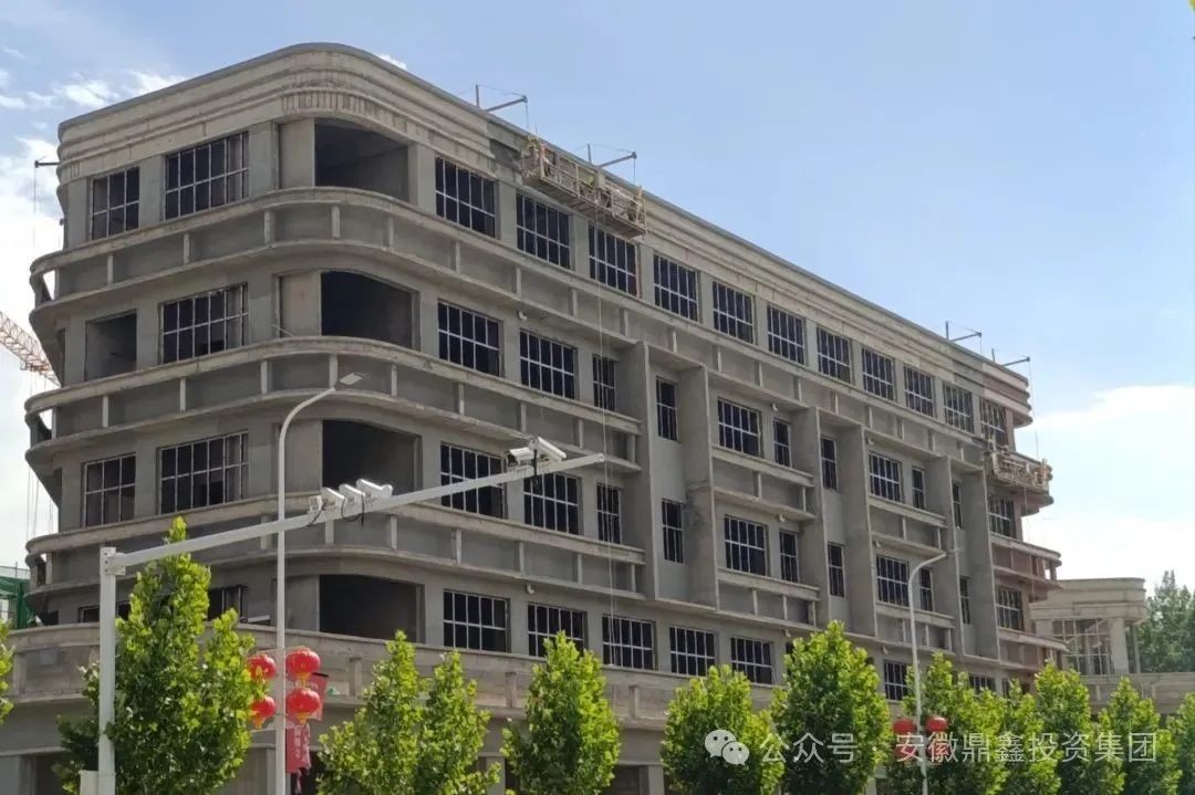 【云顶集团•幸福滙】五月工程进度播报—鎏金五月，共鉴商业版图生长