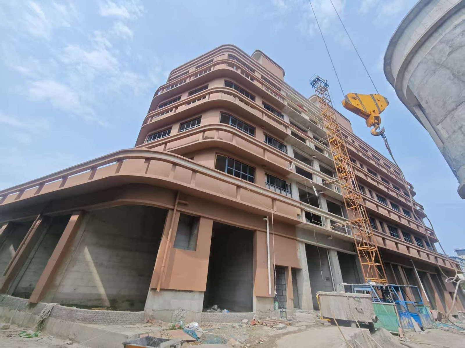 【云顶集团 • 幸福滙】七月工程进度播报——以坚韧破局，让商业未来照进现实